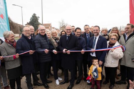 Le quai Saint-Cosme est inauguré