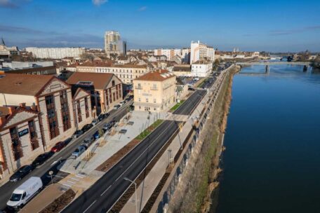 Les travaux du quai Saint-Cosme sont terminés