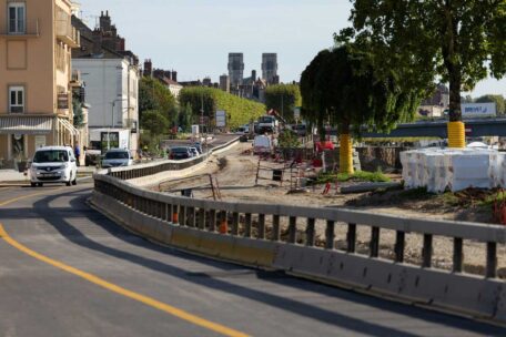Le chantier bascule côté Saône