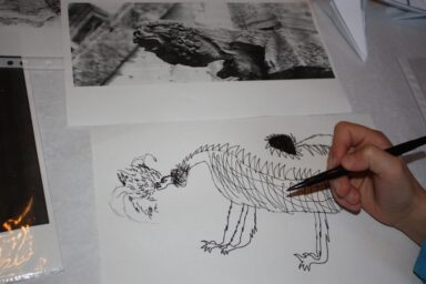 Agrandir l'image, fenêtre modale