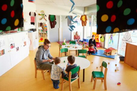 Crèche Passerelle