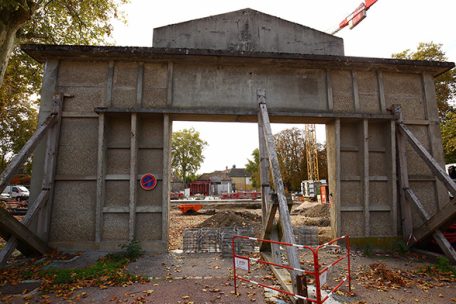 Lancement des travaux