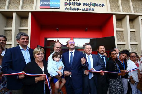L’Espace Petite enfance inauguré