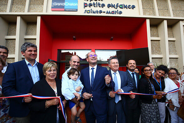L’Espace Petite enfance inauguré