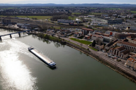Juin 2023 : les aménagements de la route de Lyon à Saint-Rémy inaugurés
