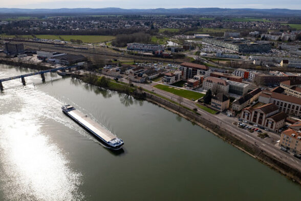 Juin 2023 : les aménagements de la route de Lyon à Saint-Rémy inaugurés