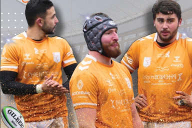 Championnat rugby de fédérale 2 : Chalon vs Grand Dôle - Agrandir l'image, fenêtre modale