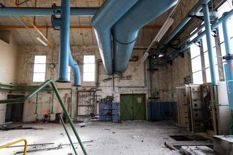 Décontamination des bâtiments par l'entreprise VALGO