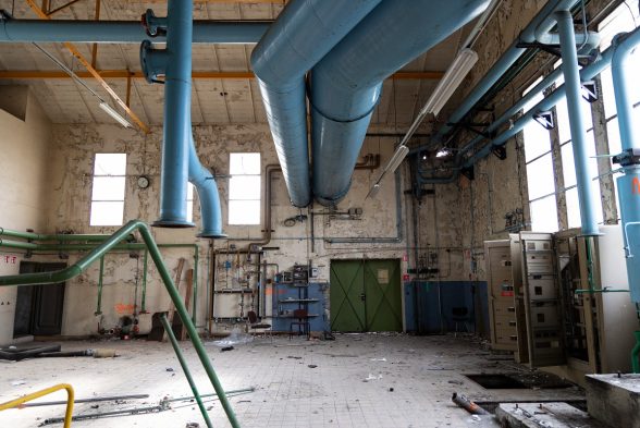 Décontamination des bâtiments par l'entreprise VALGO