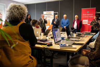 Agrandir l'image, fenêtre modale