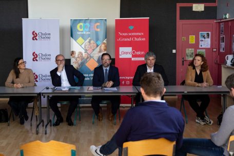 Une signature qui prolonge le partenariat Le Grand Chalon / OPAC71