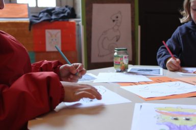 Agrandir l'image, fenêtre modale